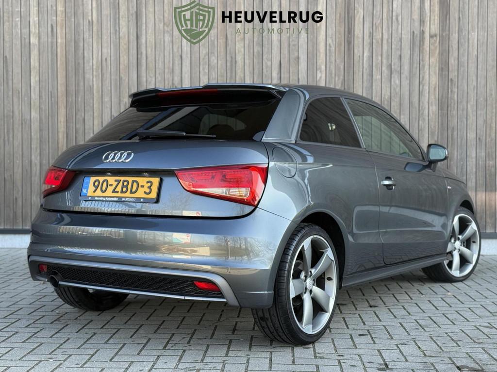 Audi A1 1.2 TFSI Pro Line S - Edition | S-line | Black pakke, Auto's, Voorwielaandrijving, Euro 5, 86 pk, Zwart