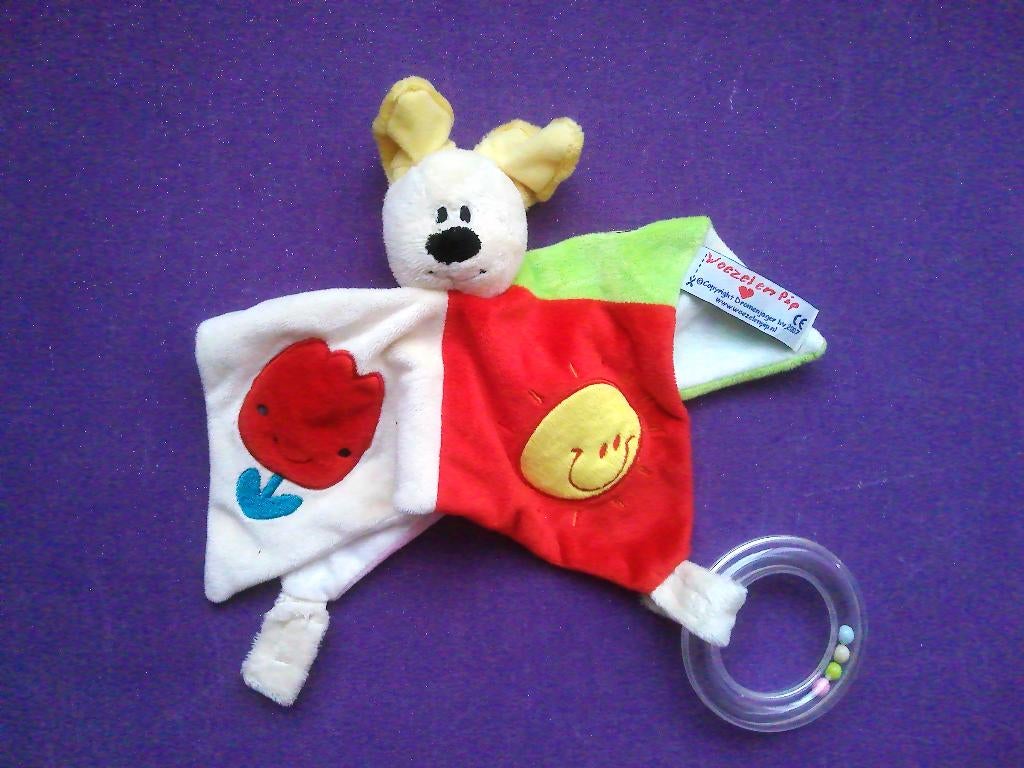 TIAMO DROMENJAGER Knuffeldoekje  PIP UIT 2007 **Nieuw**, Ophalen of Verzenden, Nieuw, Hond, Tiamo