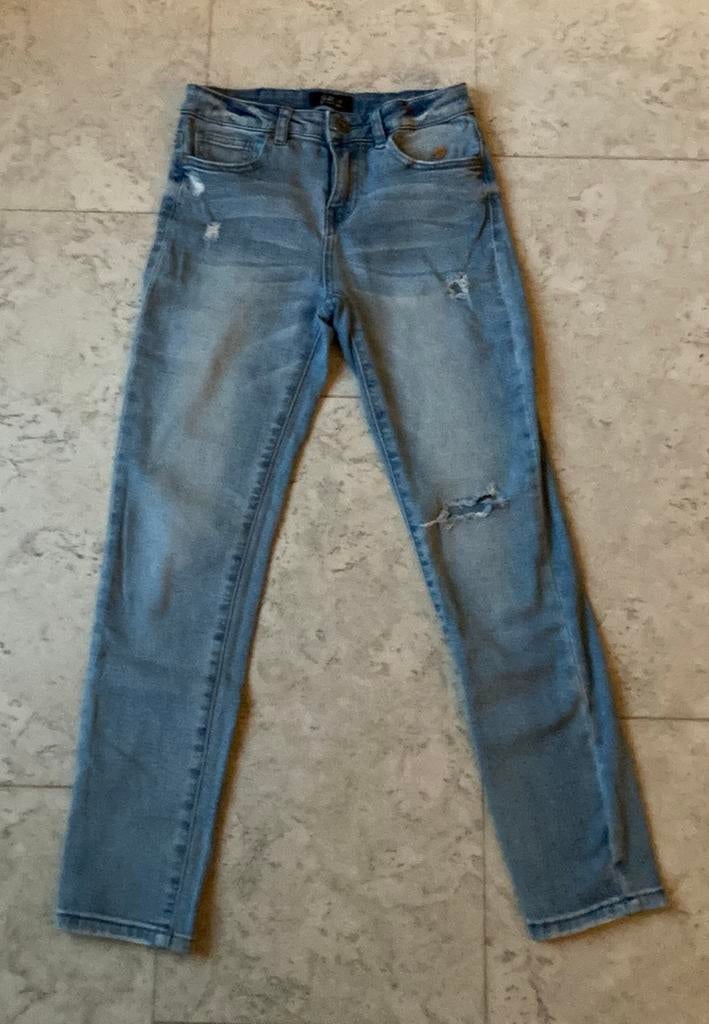 Mooie stoere jeans maat 152, Jill with attitude, Ophalen of Verzenden, Gebruikt, Meisje, Broek