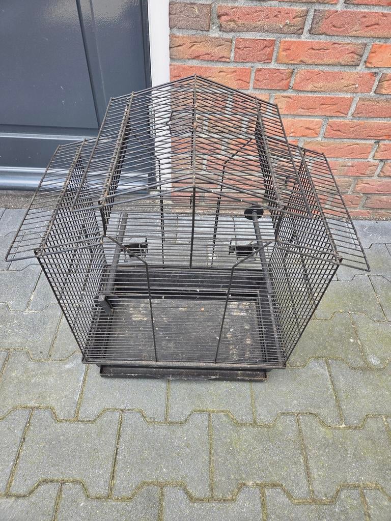 Vogel kooi, Dieren en Toebehoren, Hondenhokken, Ophalen, Zo goed als nieuw, Minder dan 65 cm