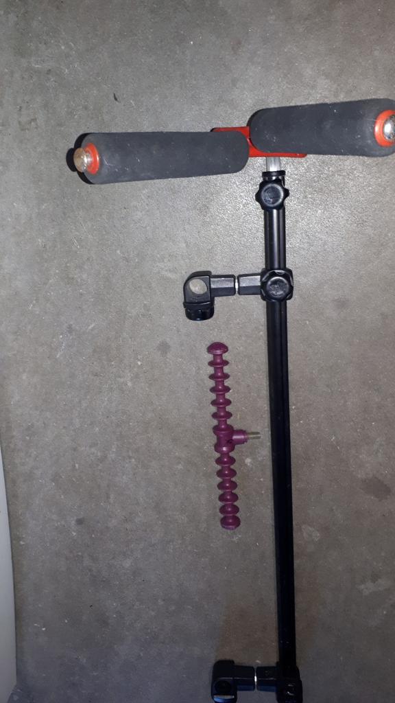 Rive pole/feedersteun 25 mm, Ophalen of Verzenden, Gebruikt, Vaste hengel