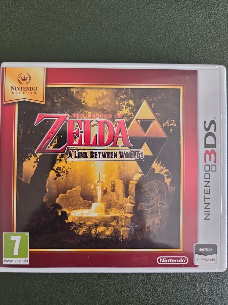 The Legend of Zelda: A Link Between Worlds (Nintendo 3DS), Spelcomputers en Games, Games | Nintendo 2DS en 3DS, Ophalen, 1 speler