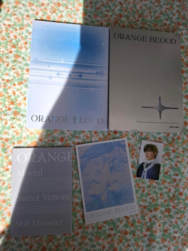 Enhypen album, Ophalen of Verzenden, Zo goed als nieuw