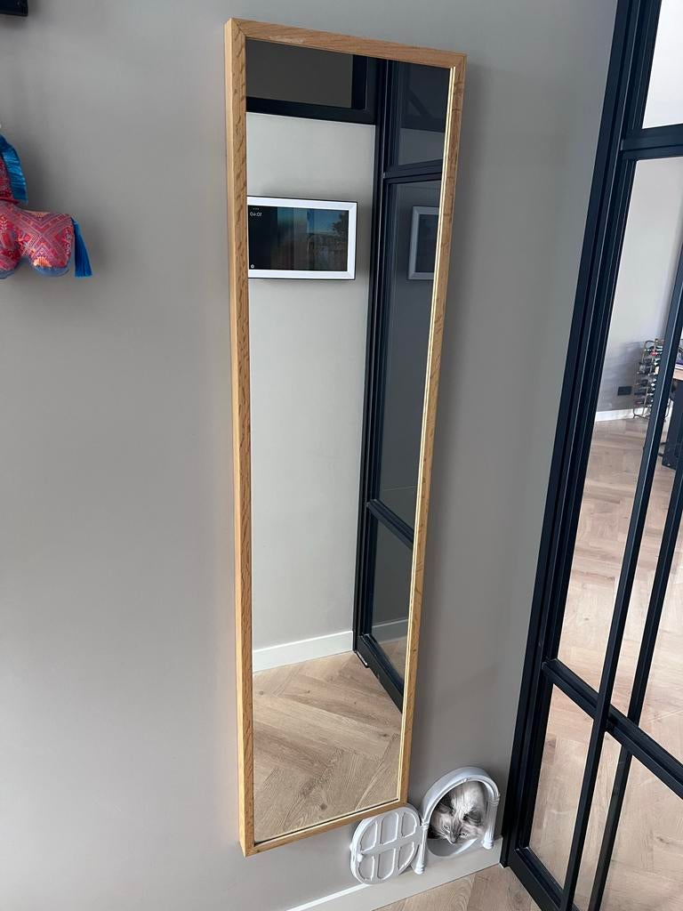 Spiegel IKEA 40x160, Ophalen, Minder dan 50 cm, Gebruikt, 150 tot 200 cm