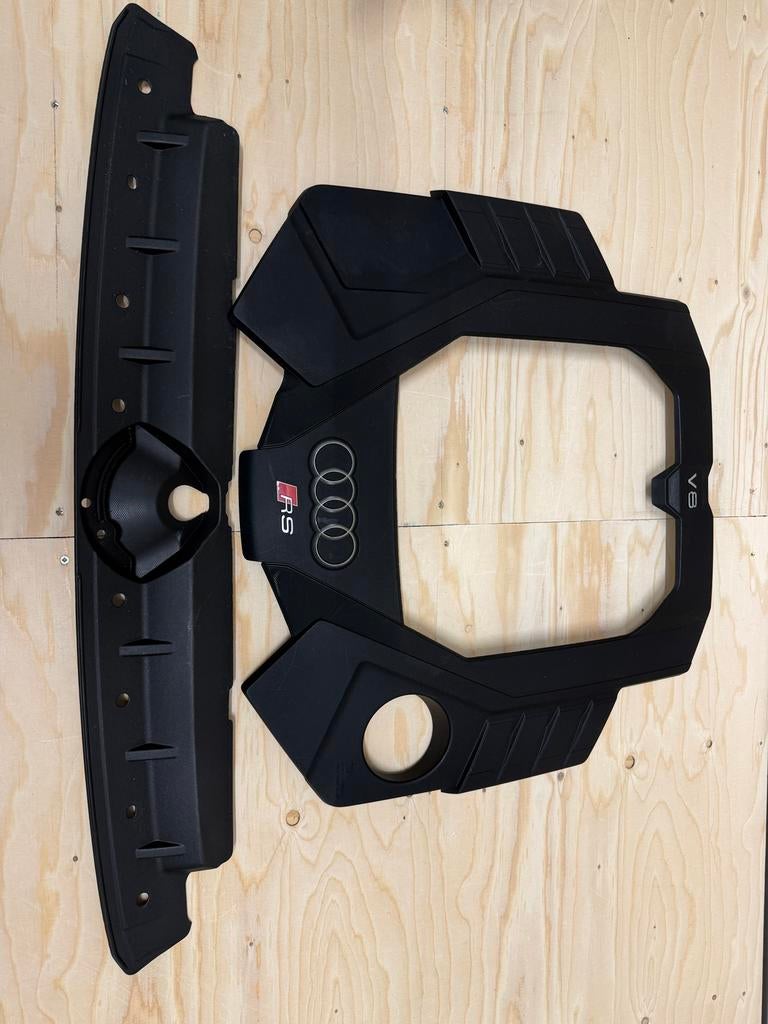 Audi RS6 C8 motorkap behuizing ORIGINEEL, Ophalen of Verzenden, Gebruikt, Audi