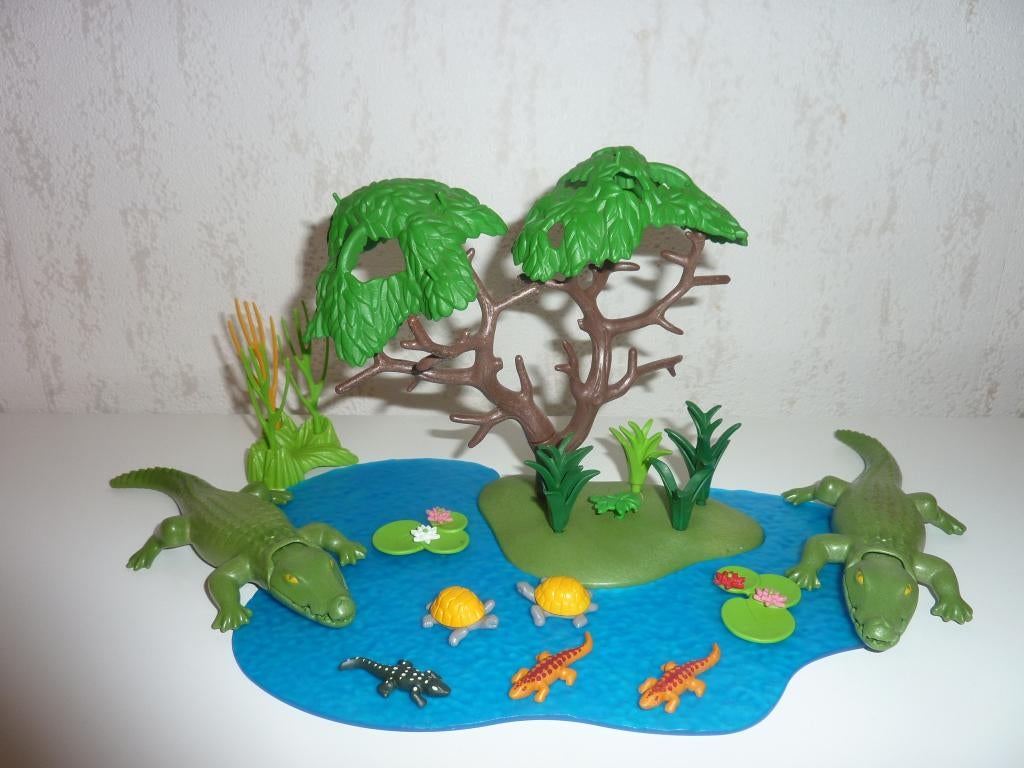 playmobil krokodillen set 3229, Ophalen of Verzenden