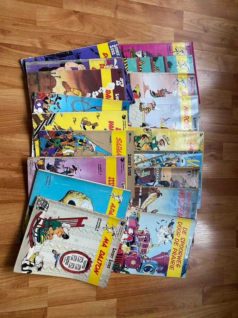 Grote Partij Stripboeken:70 Strips van Diverse Series, Meerdere stripboeken, Ophalen of Verzenden, Gelezen