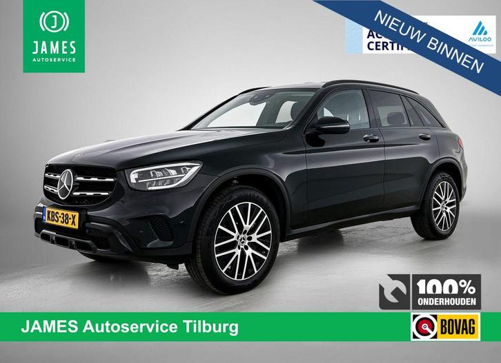 Mercedes-Benz GLC-klasse 300e 4MATIC Business Solution Luxur, Auto's, Mercedes-Benz, Bedrijf, Te koop, GLC, 4x4, ABS, Achteruitrijcamera