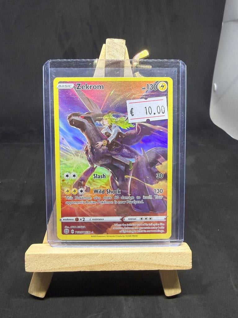Zekrom tg05 nm, Ophalen of Verzenden, Zo goed als nieuw