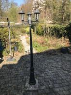 tuinlantaarn, Ophalen, Gebruikt