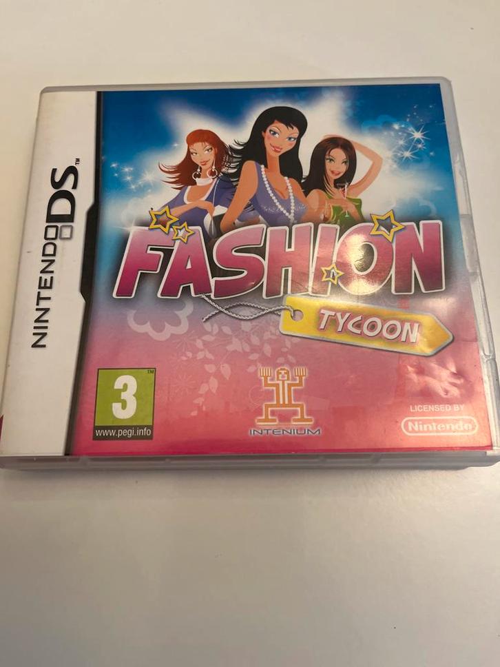 Fashion Tycoon Nintendo DS, Spelcomputers en Games, Games | Nintendo DS, Gebruikt, Simulatie, 1 speler, Vanaf 3 jaar, Ophalen of Verzenden