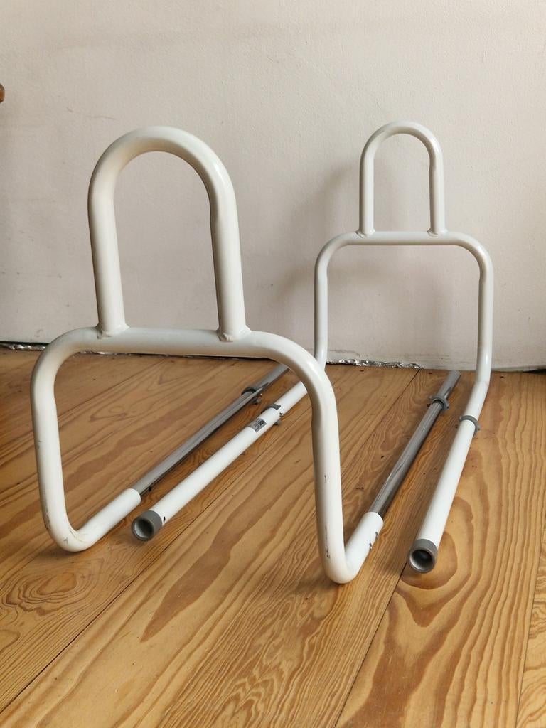 Dubbele bedsteun, Ophalen