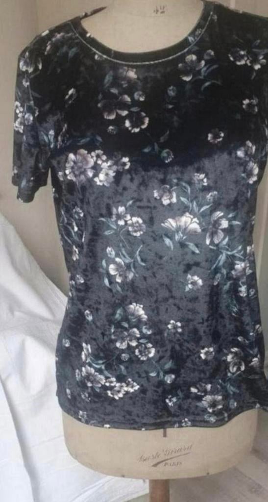 Sting mooie velours shirts, Kleding | Dames, T-shirts, Maat 38/40 (M), Ophalen of Verzenden, Zo goed als nieuw, Korte mouw