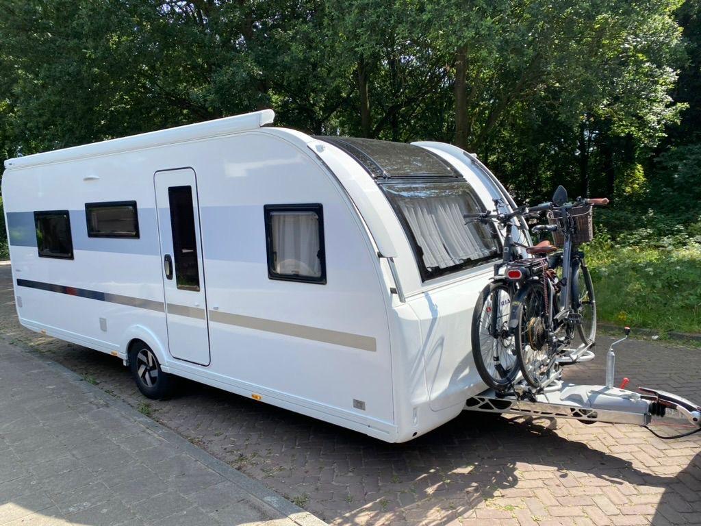 Adria Adora 593up (1044060), Caravans en Kamperen, Caravans, Kachel, Rondzit, Particulier, Adria