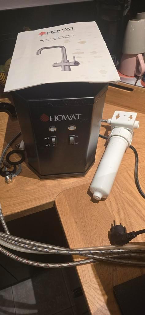 Howat kokendwaterkraan met boiler en filter - Goede staat, Witgoed en Apparatuur, Koffiezetapparaten, Zo goed als nieuw, Overige typen