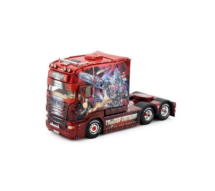 Gezocht Scania Longline Transformers Beau 1:50 Model, Hobby en Vrije tijd, Modelauto's | 1:50, Zo goed als nieuw, Bus of Vrachtwagen