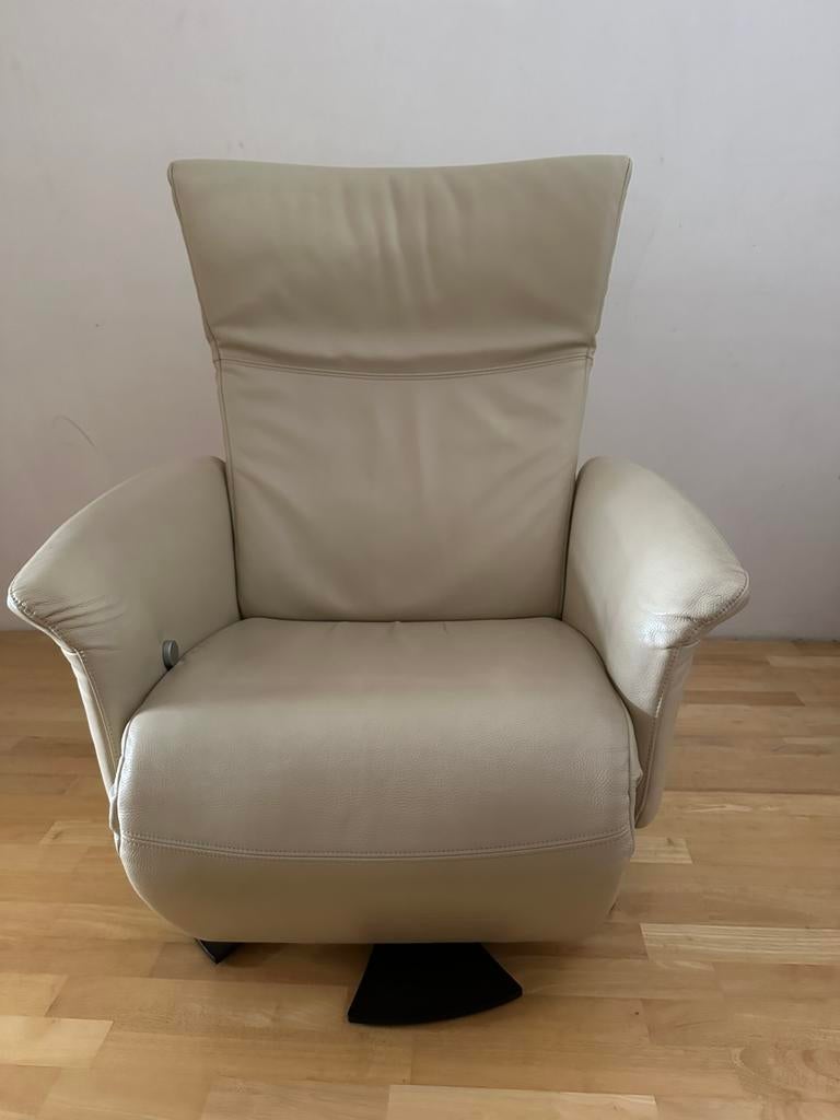 2 x  Rolf Benz relax draai fauteuils, Ophalen, Zo goed als nieuw