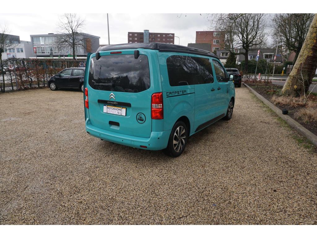 Pössl Campster-Citroën-Jumpy-NL camper, Automaat, Buscamper of Camperbus, Pössl, Diesel