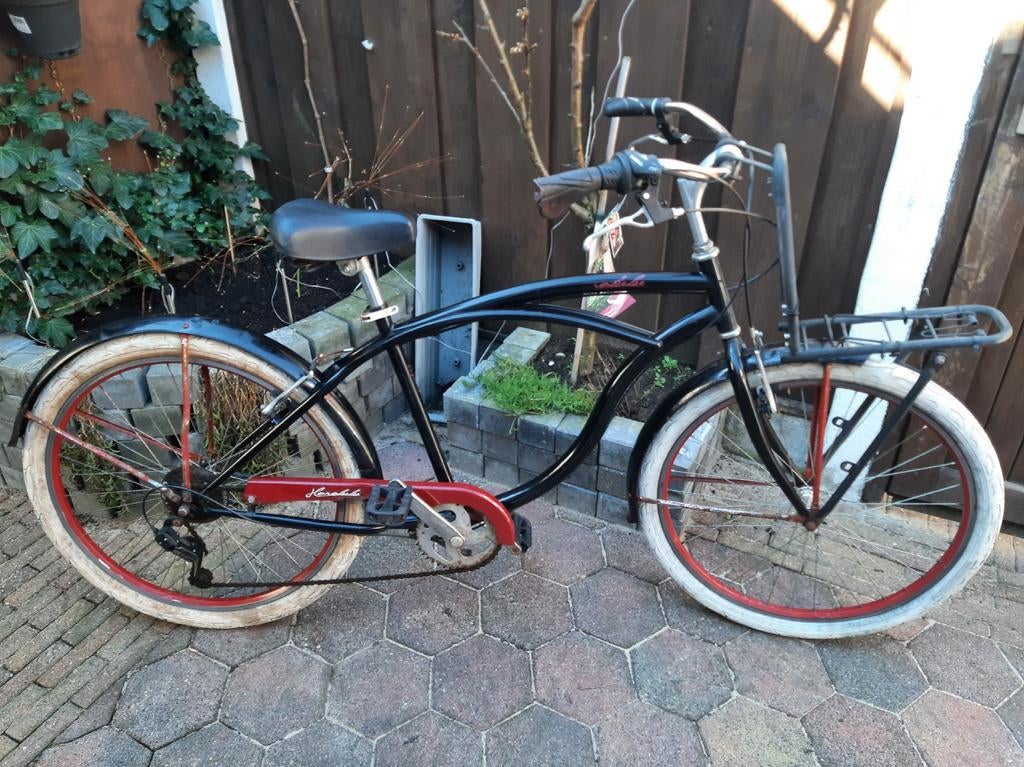 Cruiser Transportfiets 28" 6V Frame 46. D, Fietsen en Brommers, Fietsen | Cruisers en Lowriders, Minder dan 47 cm, Ophalen, Gebruikt