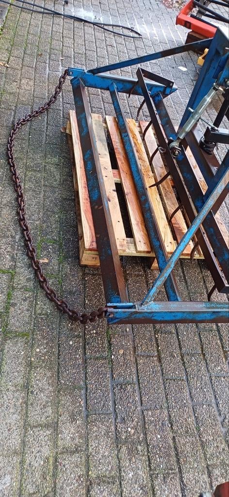 Manege vlakker/manege schuiver, Ophalen