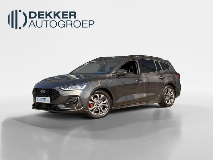 Ford Focus Wagon 1.0 EcoBoost Hybrid ST Line X DEMO I DRIVER, Auto's, Ford, Bedrijf, Te koop, Focus, ABS, Achteruitrijcamera, Adaptive Cruise Control