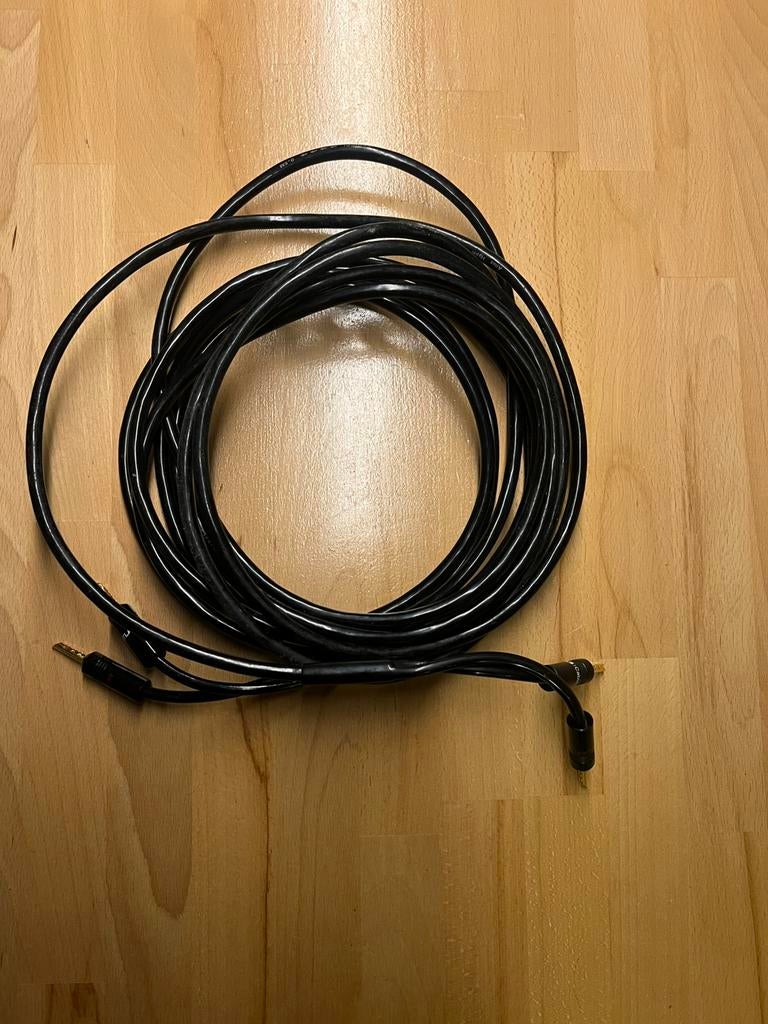 MOSWAG RCA naar USB kabel, stereo Y splitteradapter, audio converter