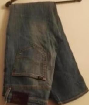 Vintage LEE jeans Marion Straight spijkerbroek W30 L31, W32 (confectie 46) of kleiner, Zo goed als nieuw, Lee, Verzenden