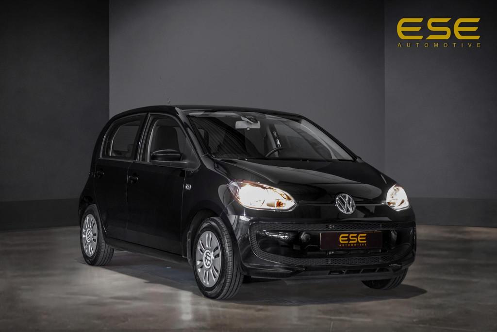 Volkswagen Up! 1.0 move up! | Automaat | Airco | Elek Ramen, Auto's, Euro 5, Stof, Gebruikt, Bedrijf