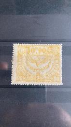 België spoorweg 112 met plakker/1305, Ophalen of Verzenden