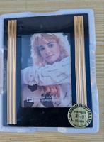 Nieuwe Aluminium Fotolijst 9x13 cm - Zwart met Goud, Minder dan 50 cm, Metaal of Aluminium, Nieuw, Ophalen of Verzenden