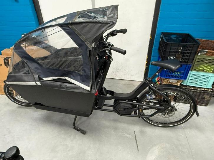 Urban Arrow Family Cargo 1 jaar garantie, Fietsen en Brommers, Fietsen | Bakfietsen, Gebruikt, 1 kind, Elektrisch, Huif, Ophalen of Verzenden