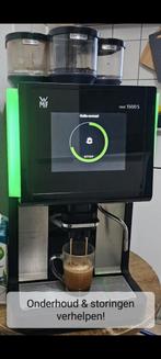 WMF 1500s, Witgoed en Apparatuur, Koffiezetapparaten, 10 kopjes of meer, Ophalen, Zo goed als nieuw, Koffiemachine