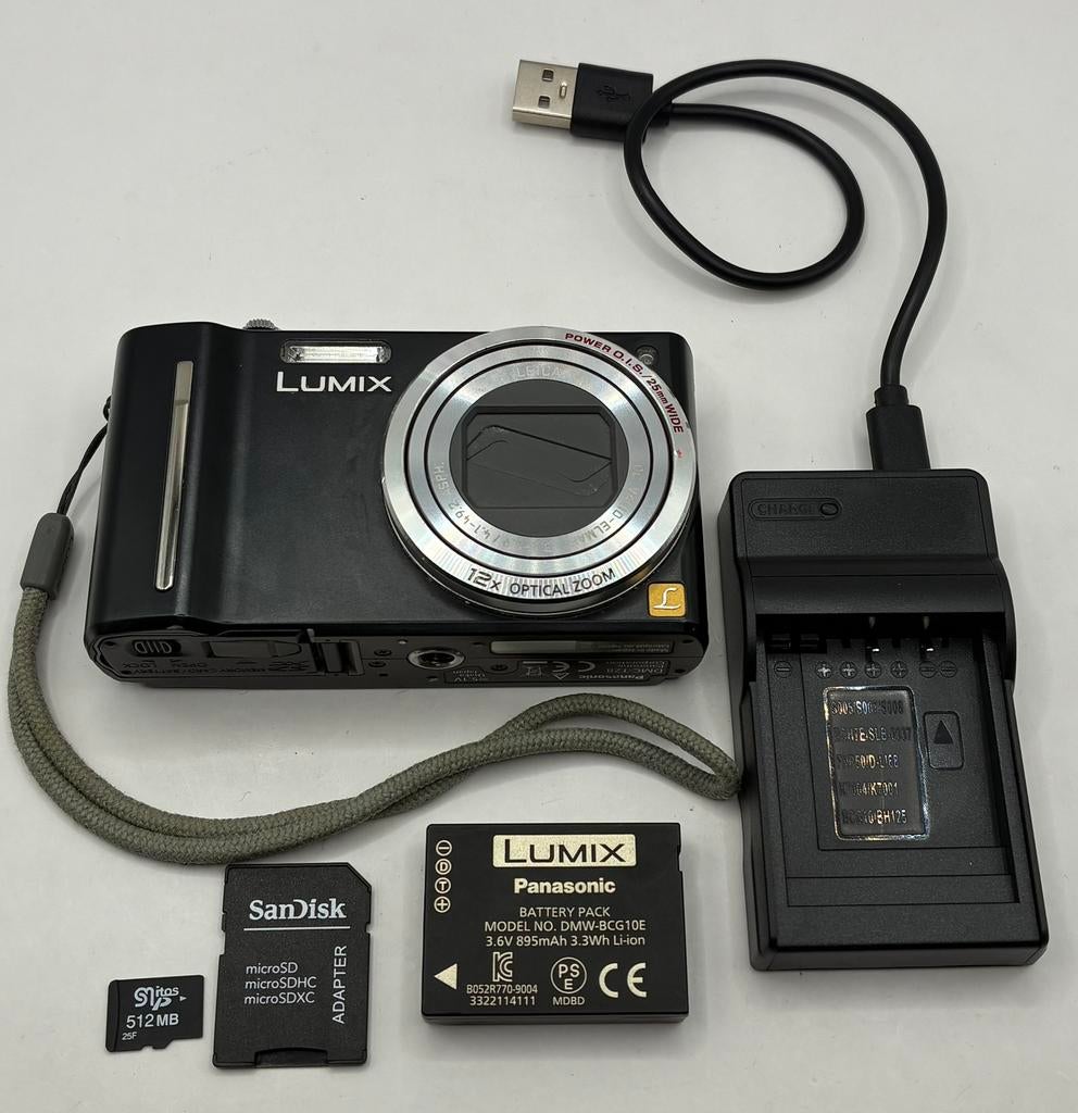 Panasonic Lumix DMC-TZ8 - compact camera, Ophalen of Verzenden, Fototoestel