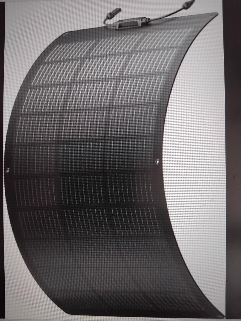 flexibel zonnepaneel, Ophalen, Nieuw