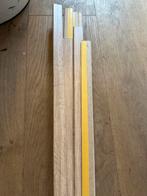 15 Plinten Eiken hout Porto Praxis Decomode, Ophalen, Eiken, Zo goed als nieuw, 200 tot 250 cm