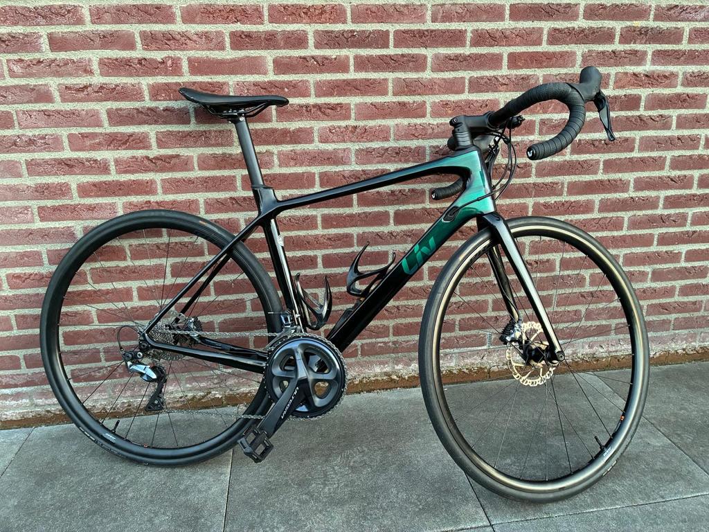 Liv Langma Advanced Disc 1 - Ultegra - maat M, Fietsen en Brommers, Fietsen | Racefietsen, Carbon, 49 tot 53 cm, Zo goed als nieuw