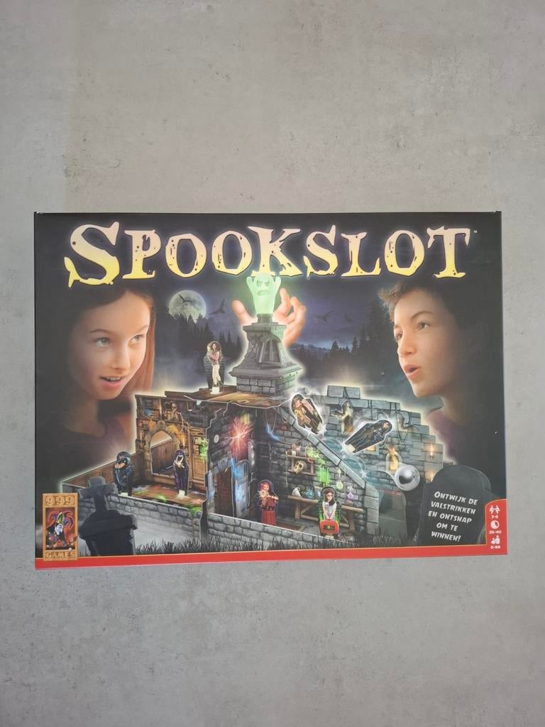 Spel spookslot in super conditie, Ophalen