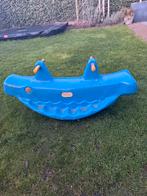 Little tikes wip walvis blauw, Kinderen en Baby's, Speelgoed | Buiten | Los speelgoed, Ophalen, Gebruikt