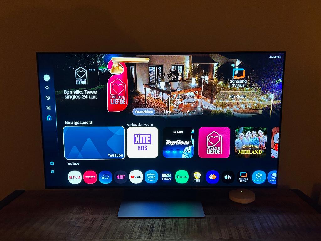 Samsung Oled 48", Ophalen, Zo goed als nieuw, Samsung, 100 cm of meer