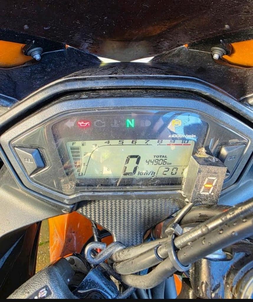 Honda cbr500r /35 kw /akrapovic /bj 2018/handvatverwarming, 2 cilinders, Minimaal motorrijbewijs A2, 459 cc, Sportuitlaat