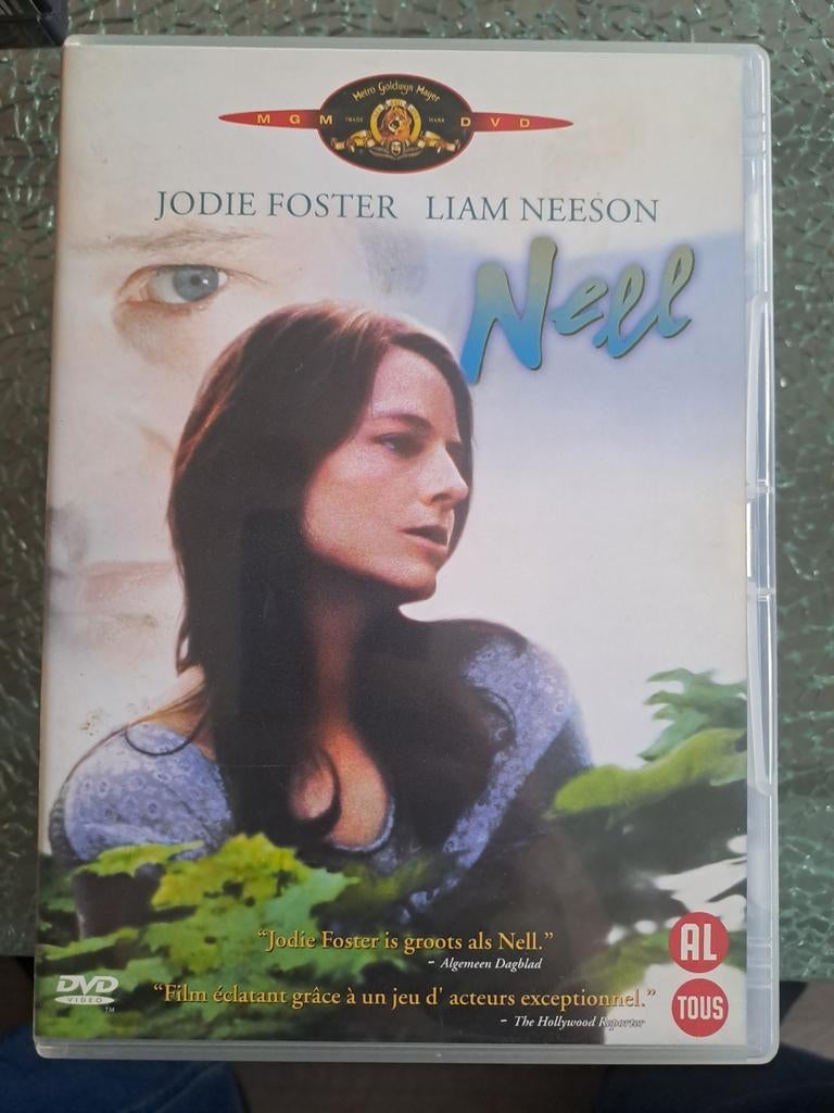 Nell (dvd), Ophalen of Verzenden, Zo goed als nieuw, Actie en Avontuur, Alle leeftijden