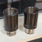 BMW carbon uitlaat sierstukken origineel M Performance, Auto-onderdelen, Uitlaatsystemen, Ophalen of Verzenden, Gebruikt, BMW