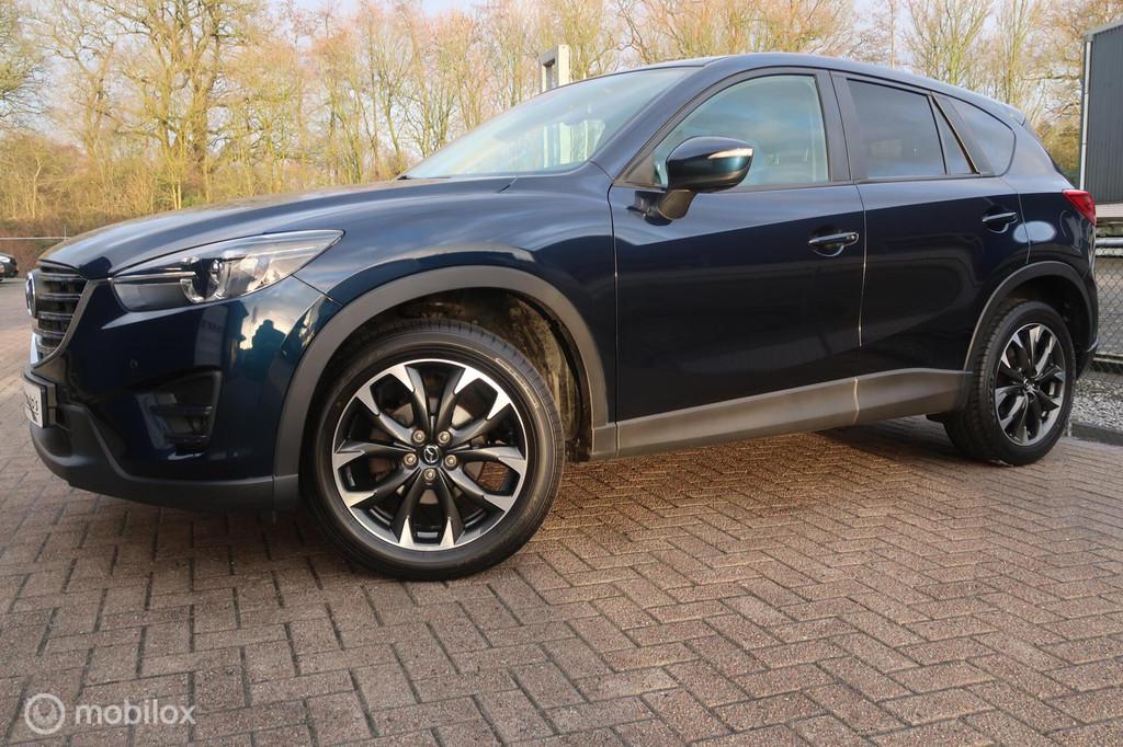 Mazda CX-5 2.0 SkyActiv-G 165 Nakama TREKHAAK, CAMERA BOSE, Voorwielaandrijving, 1998 cc, Stof, Zwart