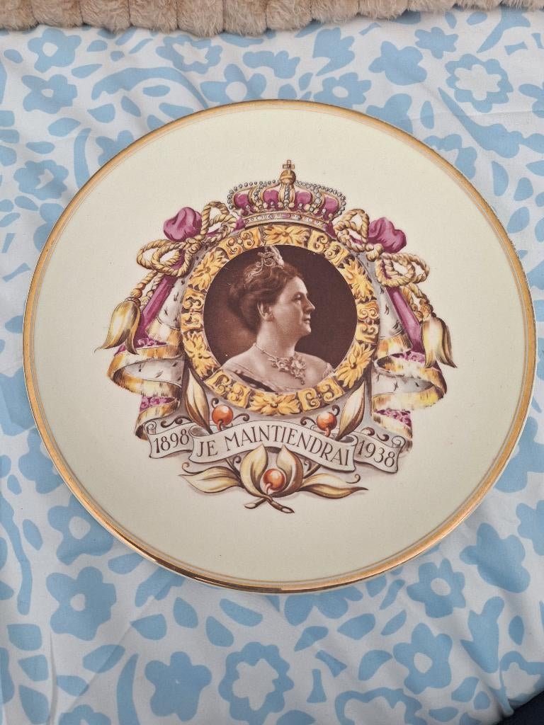 Koninklijk huis Wilhelmina, Verzamelen, Koninklijk Huis en Royalty, Verzenden, Zo goed als nieuw, Overige typen