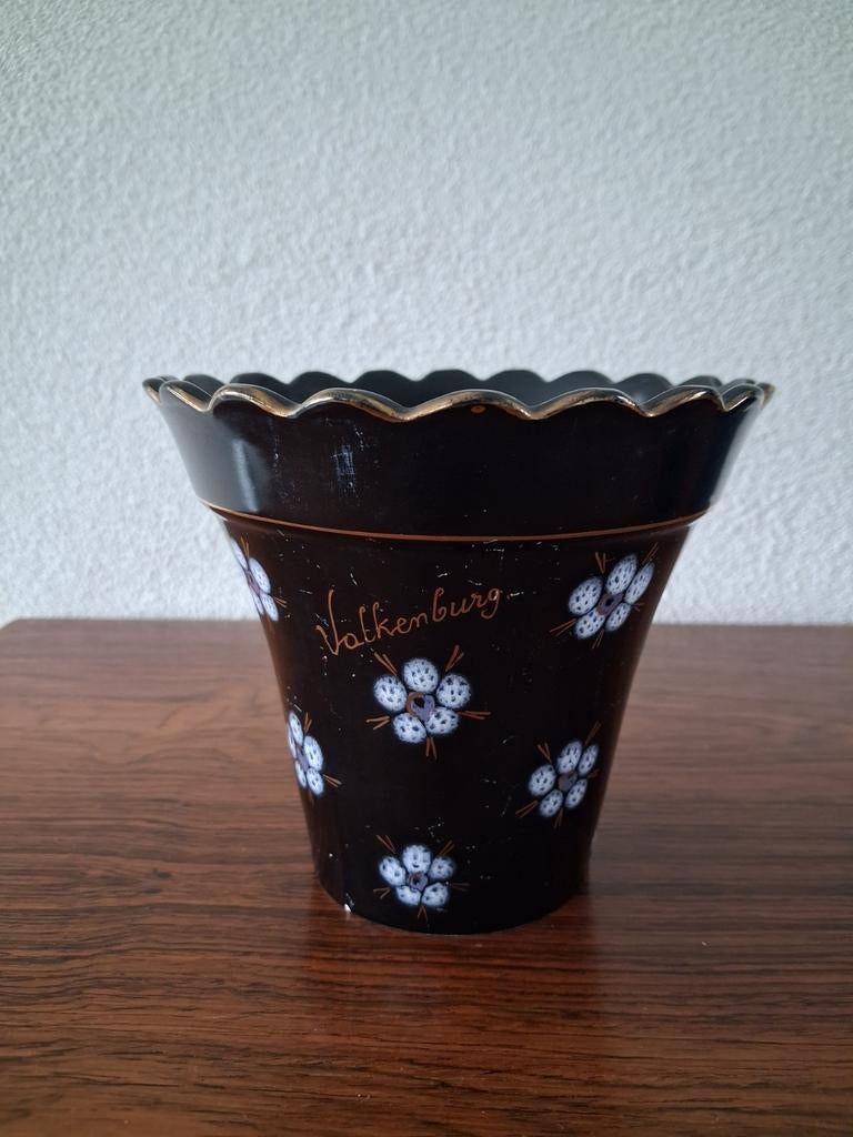 Tiko Gouda vaasje / bloemsteker, Antiek en Kunst, Ophalen of Verzenden