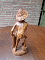 houtsculptuur balinees vintage, Ophalen of Verzenden