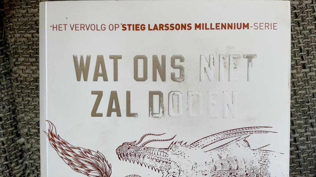 Stieg Larsen vervolg millennium serie, Ophalen, Zo goed als nieuw