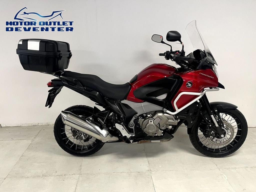 HONDA VFR 1200 X CROSSTOURER DCT (bj 2014), Motoren, HONDA, 4 cilinders, Motorrijbewijs A, Onbekend