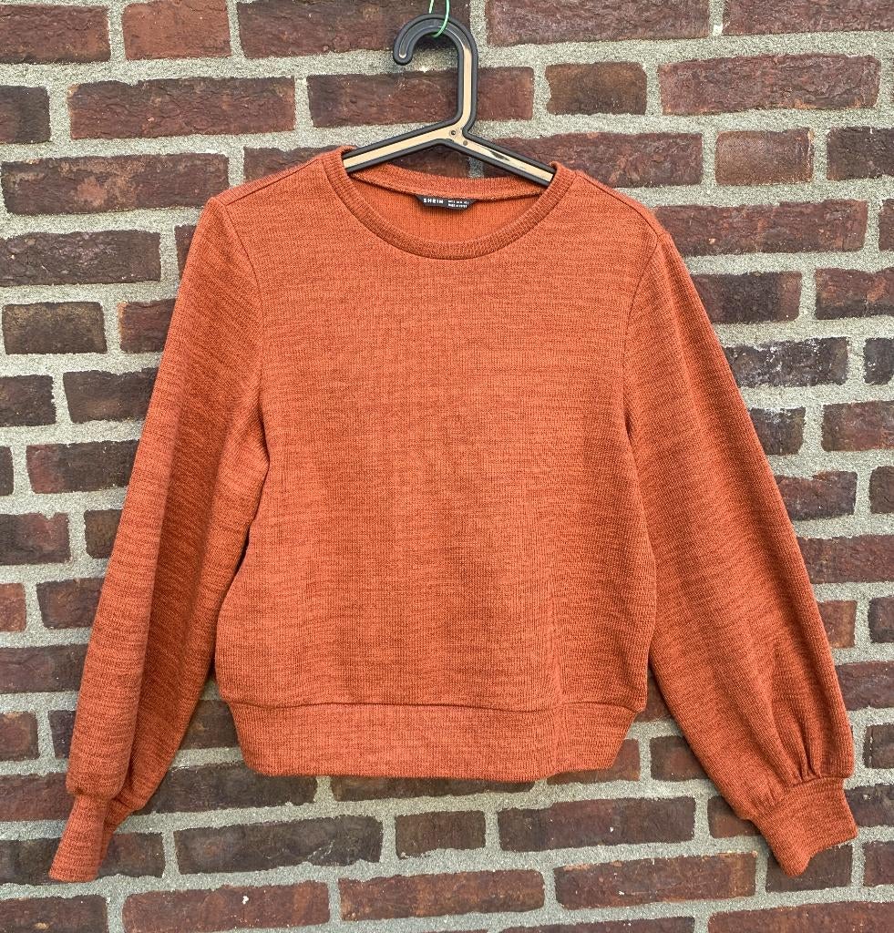 Shein - Dames trui - Maat S / 36 / Weinig gedragen, Ophalen of Verzenden, Zo goed als nieuw, Maat 36 (S), Rood