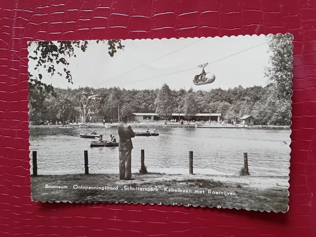 Ansichtkaart Brunssum, Ophalen of Verzenden, 1960 tot 1980, Limburg